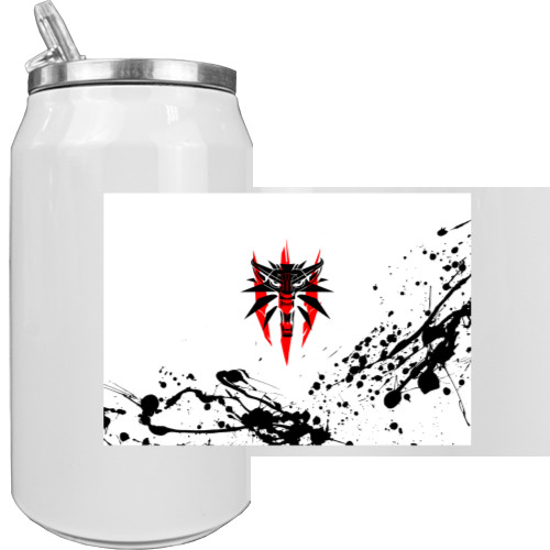 The Witcher / Ведьмак - Aluminum Can - THE WITCHER [8] - Mfest