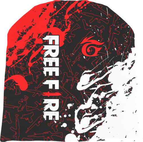 Garena Free Fire - Hat 3D - Garena Free Fire [19] - Mfest