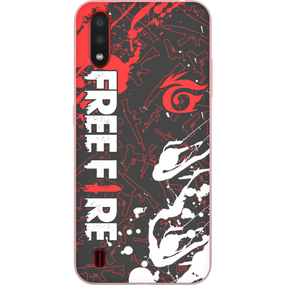 Garena Free Fire - Чехол Samsung - Garena Free Fire [19] - Mfest