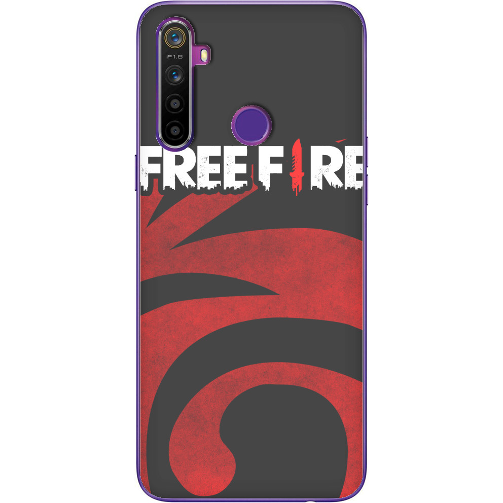 Garena Free Fire - Чехол Realme - Garena Free Fire [4] - Mfest