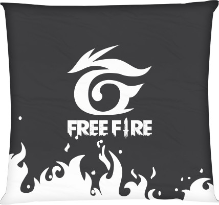 Garena Free Fire - Подушка квадратная - Garena Free Fire [1] - Mfest