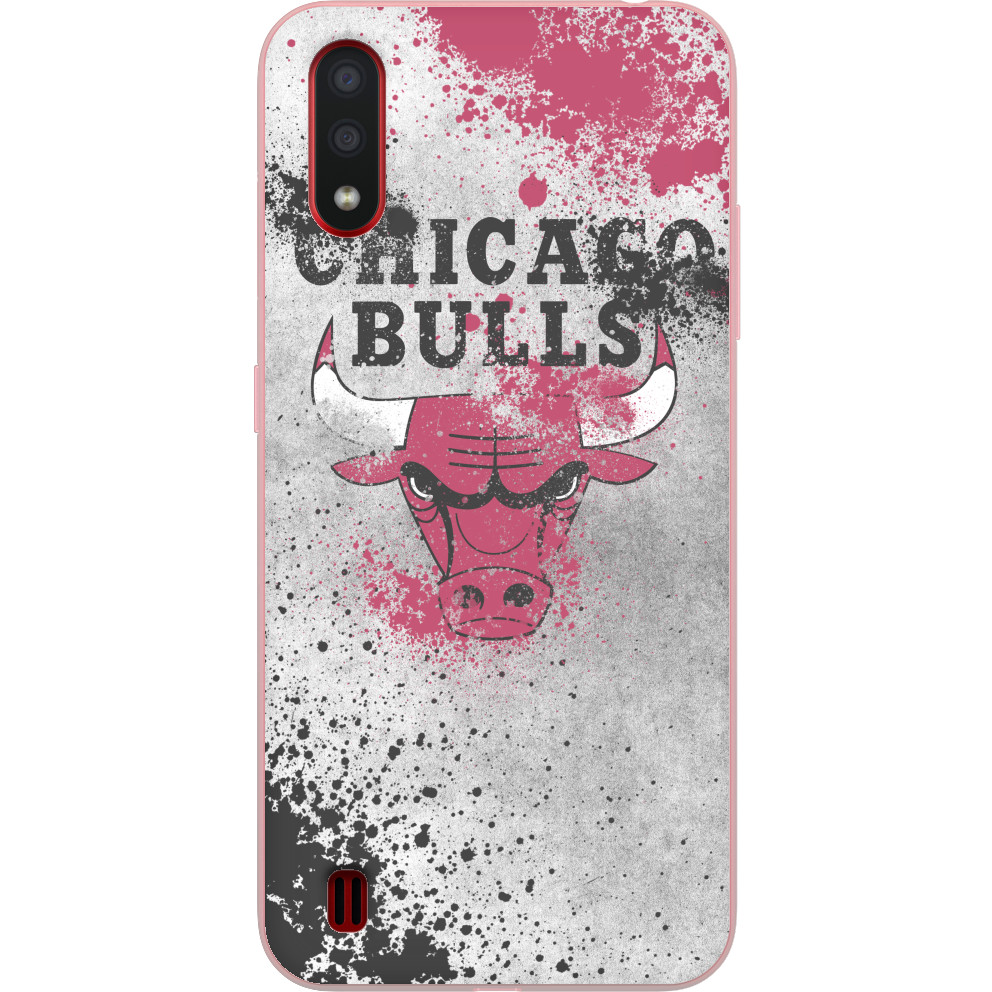 Баскетбол - Чехол Samsung - Chicago Bulls [9] - Mfest