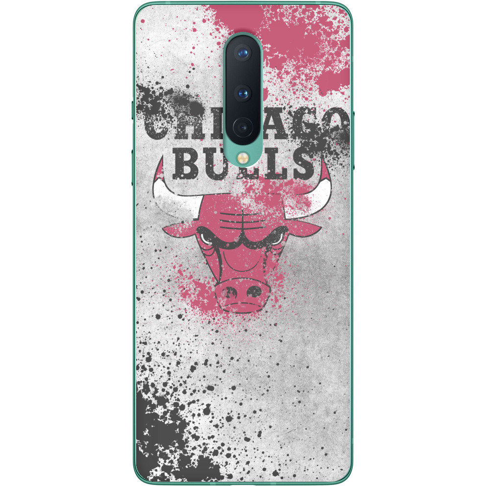 Баскетбол - Чехол OnePlus - Chicago Bulls [9] - Mfest