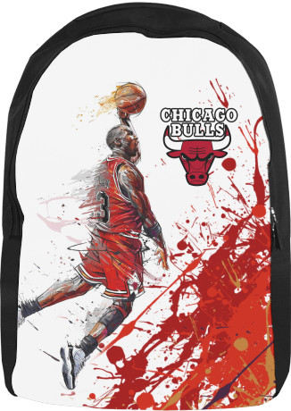 Баскетбол - Backpack 3D - Chicago Bulls [12] - Mfest