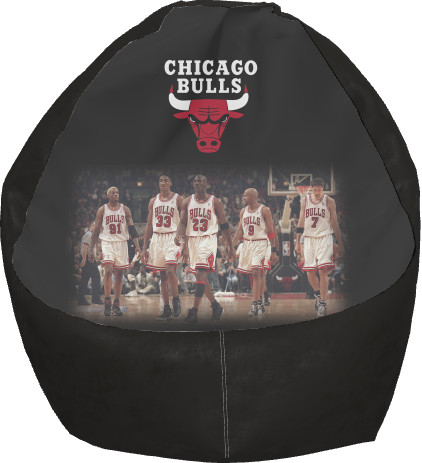 Баскетбол - Bean Bag Chair - Chicago Bulls [4] - Mfest
