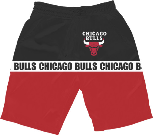 Баскетбол - Шорти 3D Чоловічі - Chicago Bulls [1] - Mfest