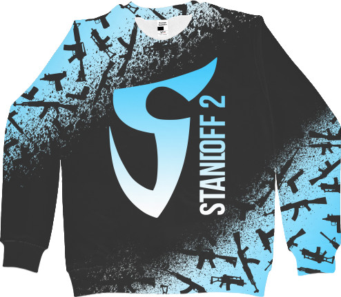 Standoff - Kids' Sweatshirt 3D - STANDOFF 2 (SaiNts) 4 - Mfest