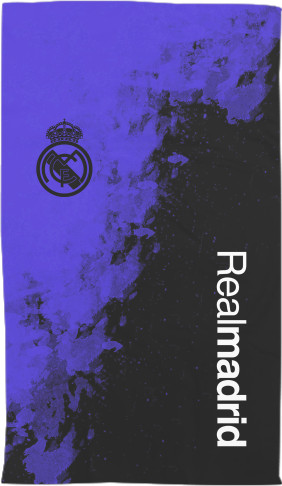 Футбол - Полотенце 3D - Real Madrid CF [10] - Mfest