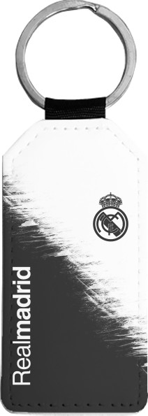 Футбол - Брелок прямоугольный - Real Madrid CF [7] - Mfest