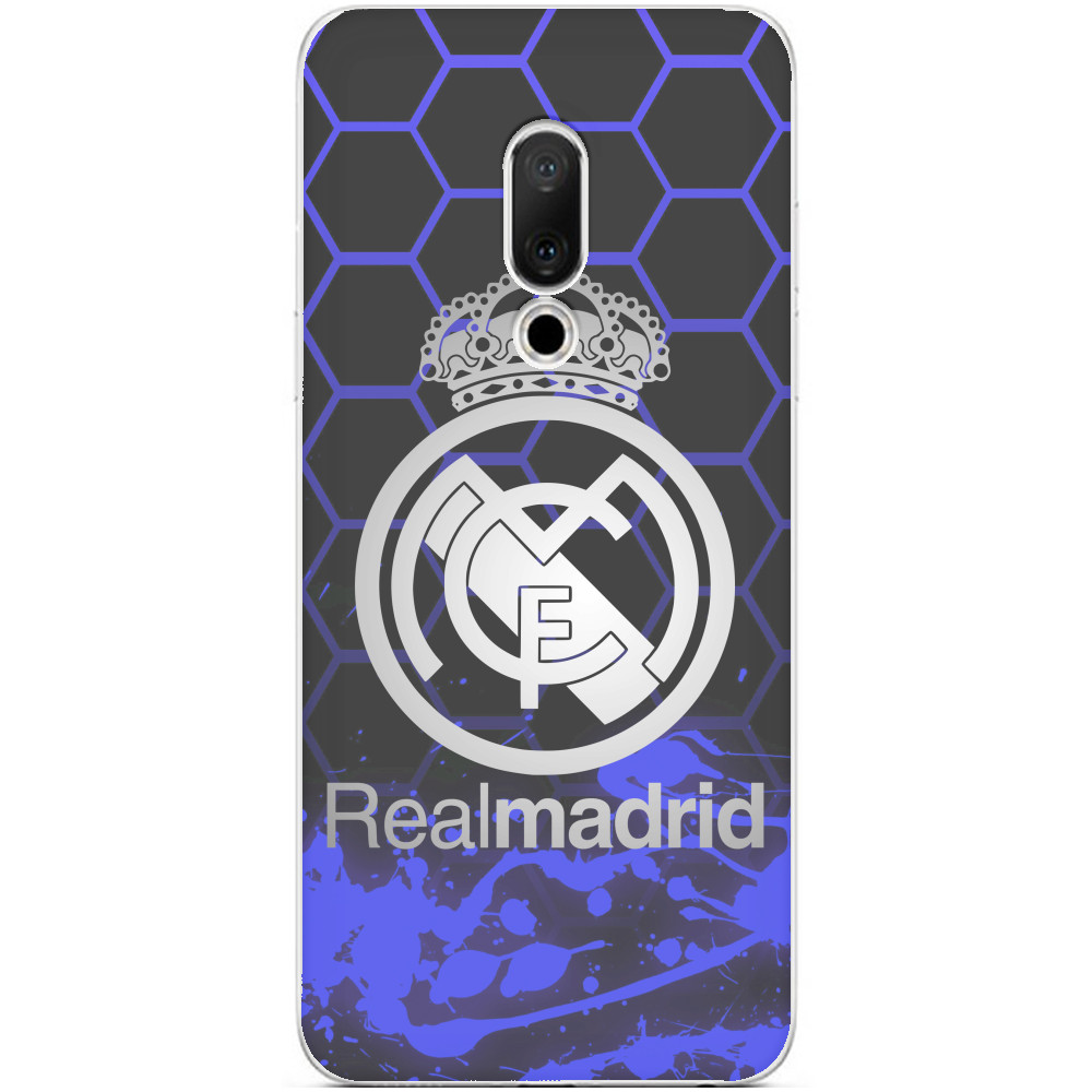 Футбол - Чехол Meizu - Real Madrid CF [11] - Mfest