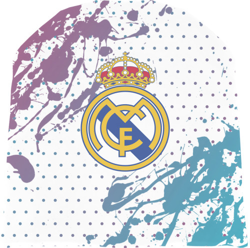 Футбол - Шапка 3D - Real Madrid CF [13] - Mfest