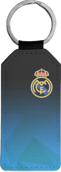 Футбол - Брелок прямоугольный - Real Madrid CF [6] - Mfest