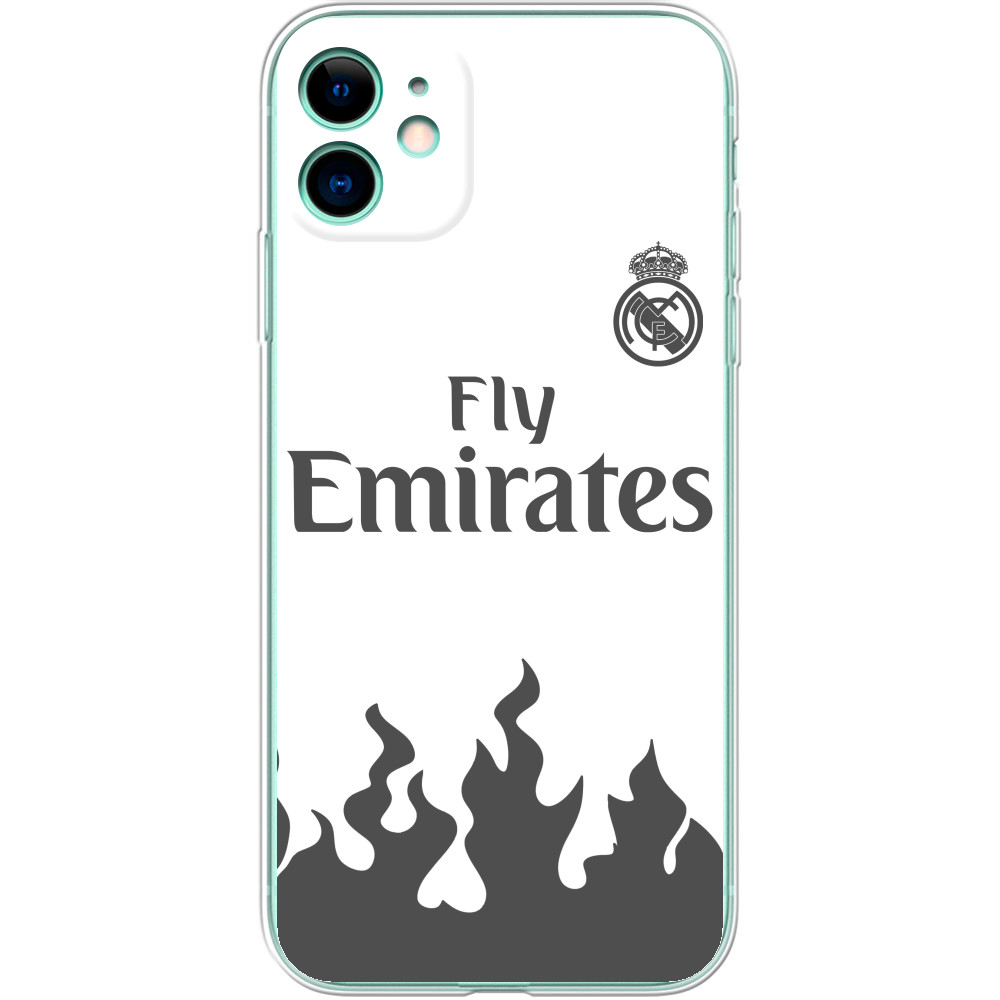 Чехлы iPhone Real Madrid CF [4] - купить в интернет-магазине MFest