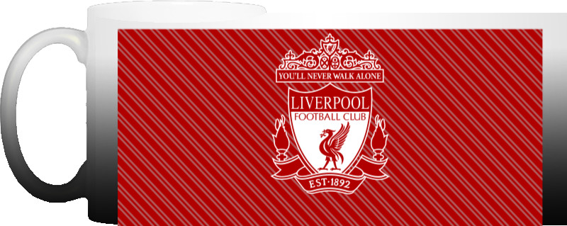 Футбол - Чашка Хамелеон - Liverpool (6) - Mfest