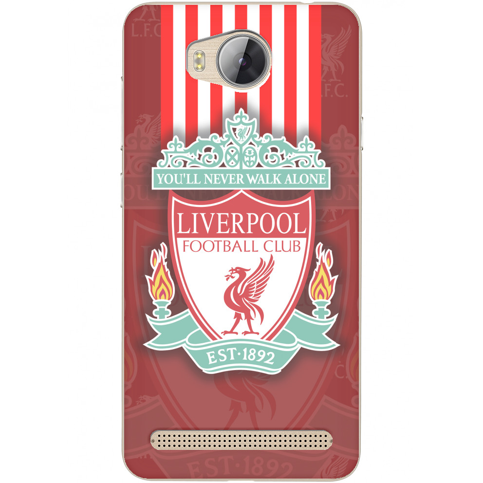Футбол - Чехол Huawei - Liverpool (5) - Mfest