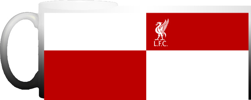 Футбол - Чашка Хамелеон - Liverpool (8) - Mfest