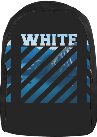 Off-White - Backpack 3D - OFF WHITE (6) - Mfest