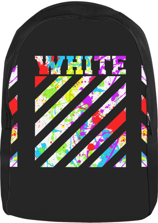 Off-White - Backpack 3D - OFF WHITE (11) - Mfest