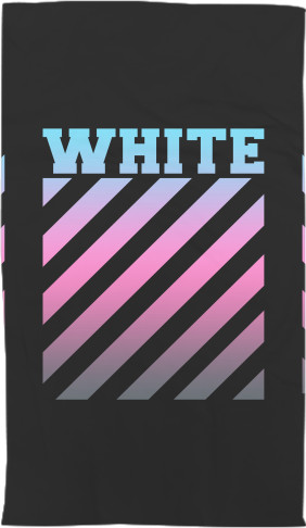 Off-White - Towel 3D - OFF WHITE (7) - Mfest