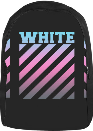 Off-White - Backpack 3D - OFF WHITE (7) - Mfest