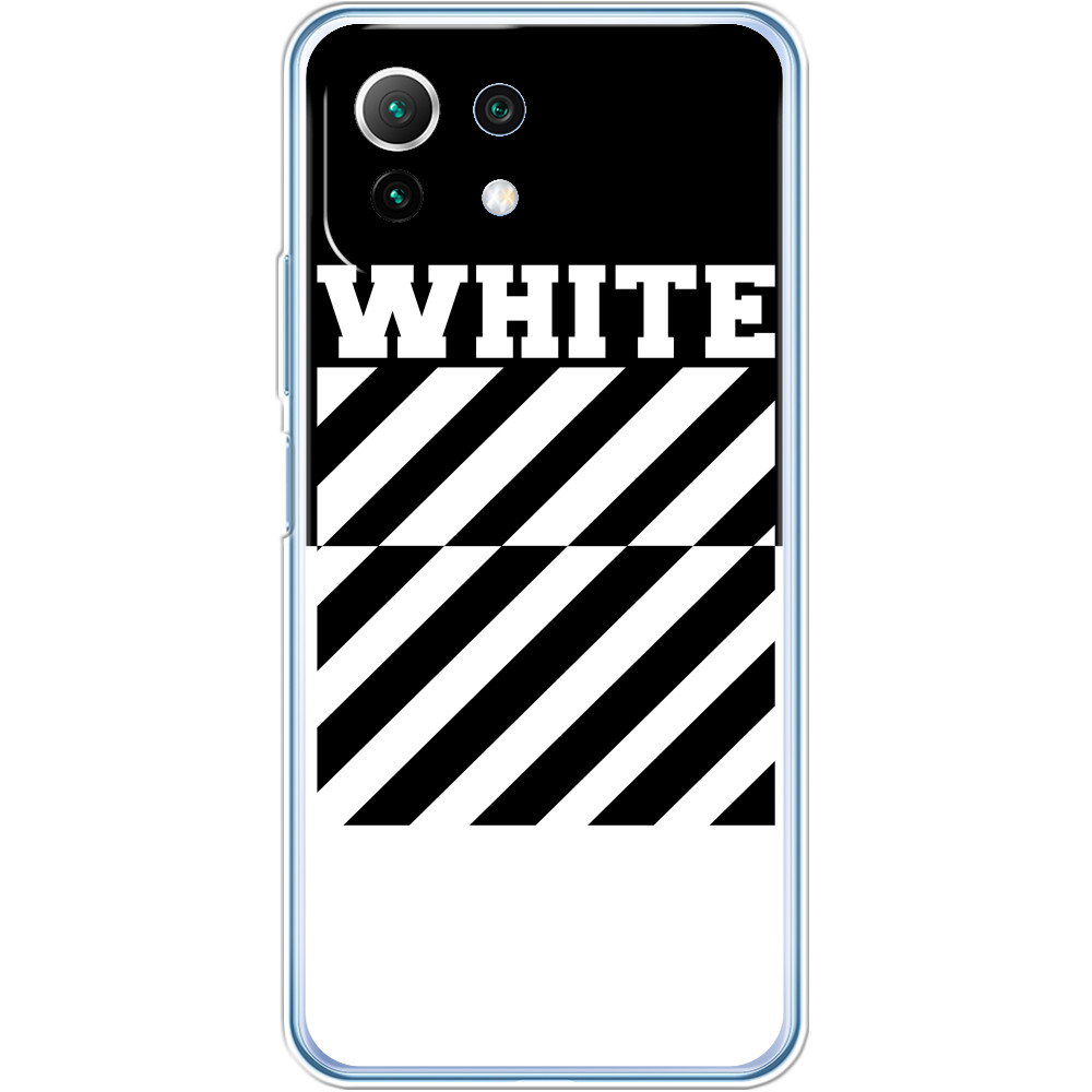 Off-White - Чехол Xiaomi - OFF WHITE (5) - Mfest