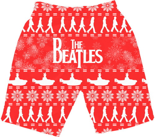 The Beatles - Kids' Shorts 3D - BEATLES [9] - Mfest