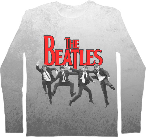 The Beatles - Kids' Longsleeve Shirt 3D - BEATLES [8] - Mfest