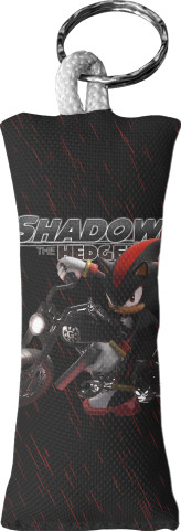 Sonic - Брелок антистрес 3D - SHADOW (8) - Mfest