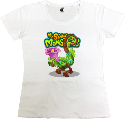 My Singing Monsters - Women's Premium T-Shirt - My Singing Monsters [5] - Mfest