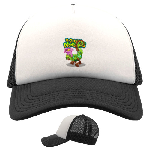 My Singing Monsters - Kids' Trucker Cap - My Singing Monsters [5] - Mfest