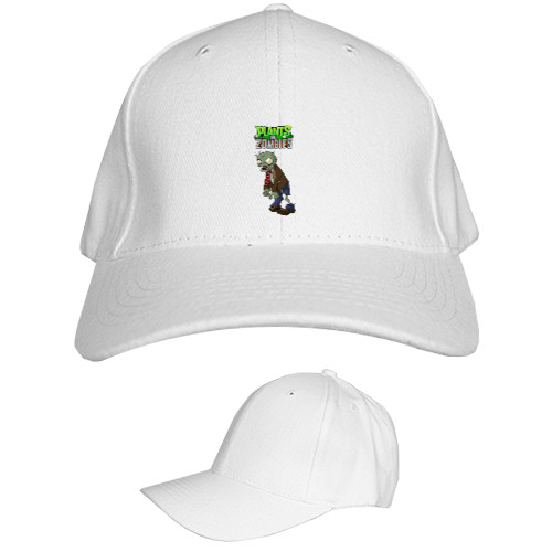 Plants vs Zombies / Рослини проти Зомбі - Kids' Baseball Cap 6-panel - Plants vs Zombies 6 - Mfest