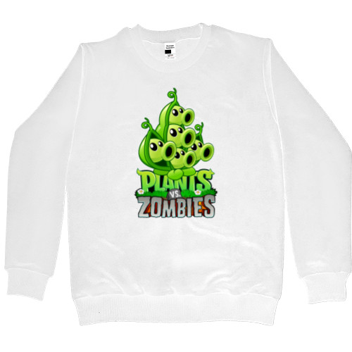 Plants vs Zombies / Рослини проти Зомбі - Men’s Premium Sweatshirt - Plants vs Zombies 2 - Mfest