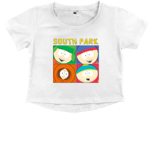 South Park - Кроп - топ Преміум Дитячий - south park 1 - Mfest