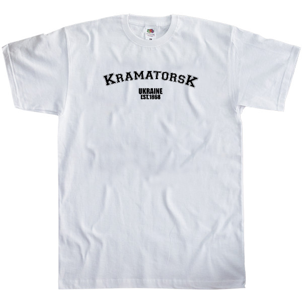 Я УКРАИНЕЦ - Kids' T-Shirt Fruit of the loom - Краматорськ - Mfest