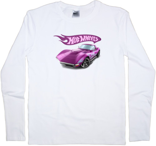 Hot Wheels - Men's Longsleeve Shirt - Hot Wheels [1] - Mfest