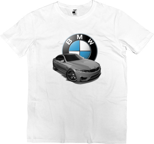 Авто - Men’s Premium T-Shirt - BMW - Mfest