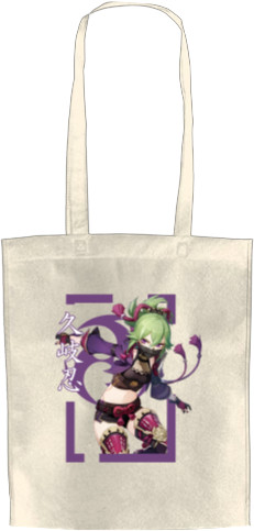 Genshin Impact - Tote Bag - KUKI SHINOBU - Mfest