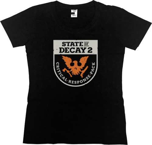 State of Decay - Women's Premium T-Shirt - State of Decay (9) - Mfest