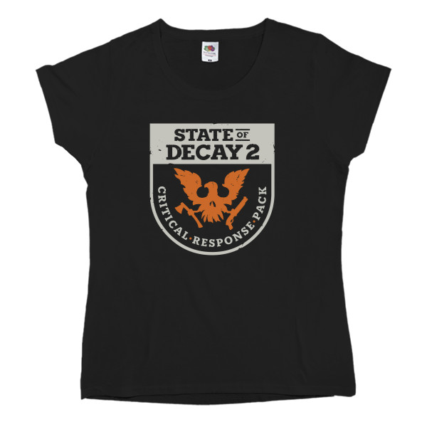 State of Decay - Women's T-shirt Fruit of the loom - State of Decay (9) - Mfest