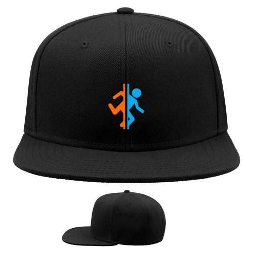 Portal - Snapback Baseball Cap - PORTAL 2 [2] - Mfest