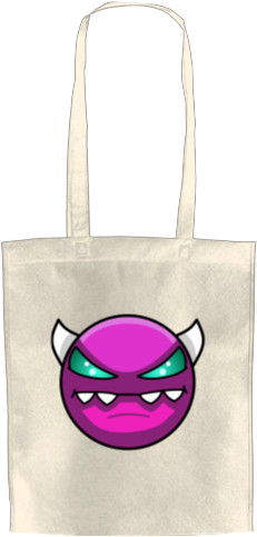 Geometry Dash - Tote Bag - Geometry Dash [5] - Mfest