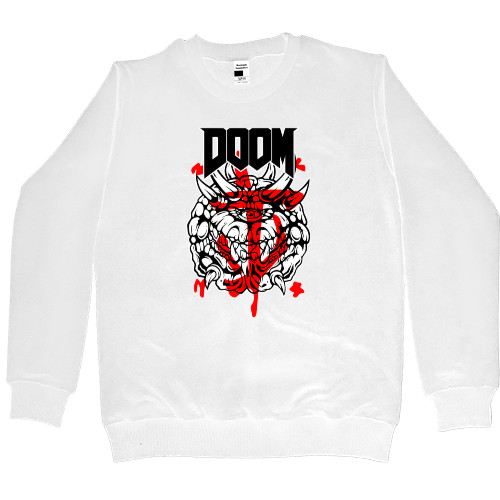 Doom - Kids' Premium Sweatshirt - DOOM 4 - Mfest