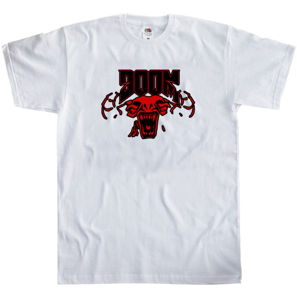 Doom - Футболка Классика Детская Fruit of the loom - DOOM 7 - Mfest