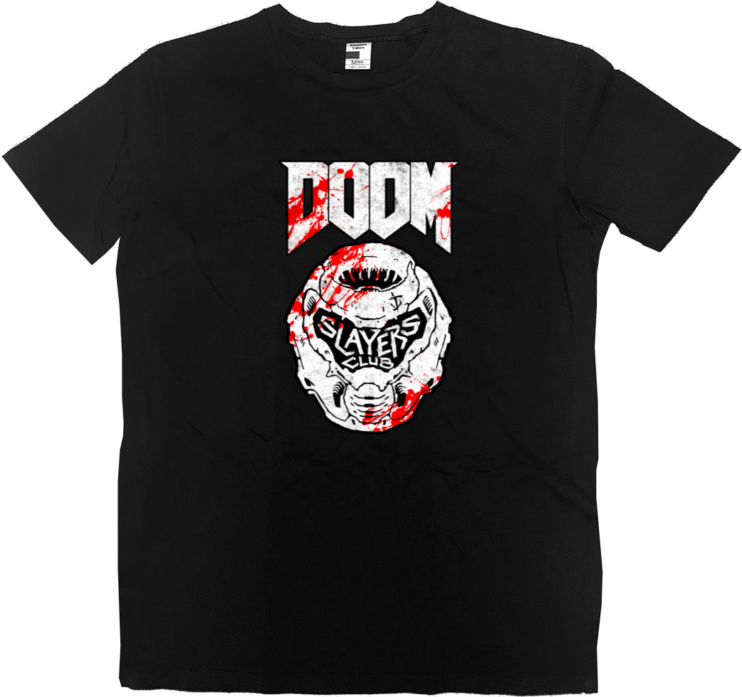 Doom - Футболка Преміум Дитяча - DOOM 8 - Mfest