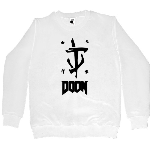 Doom - Women's Premium Sweatshirt - DOOM 12 - Mfest