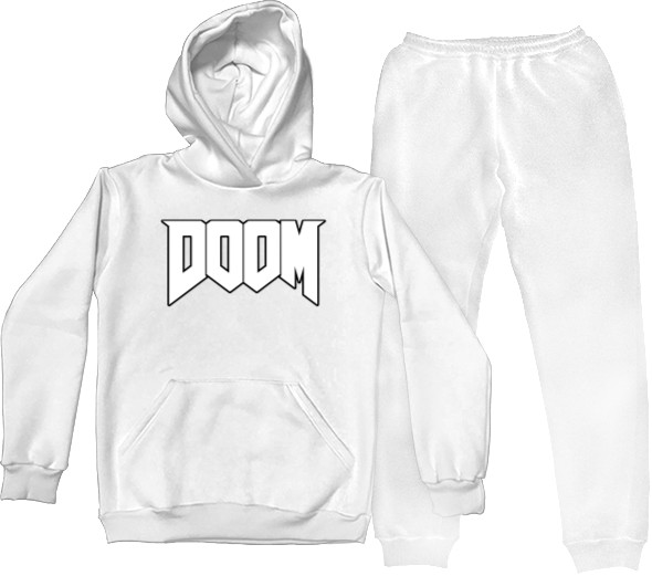 Doom - Костюм спортивний Жіночий - DOOM 13 - Mfest