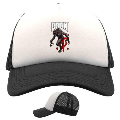 Doom - Trucker Cap - DOOM 16 - Mfest