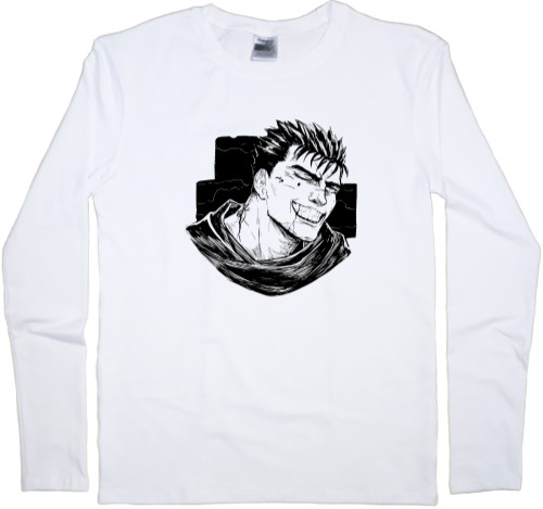 Берсерк - Men's Longsleeve Shirt - BERSERK (5) - Mfest