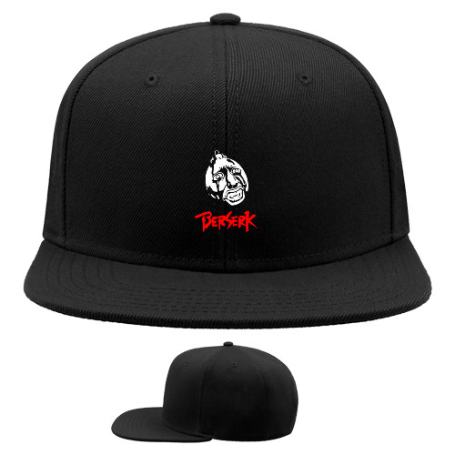 Берсерк - Snapback Baseball Cap - BERSERK (1) - Mfest