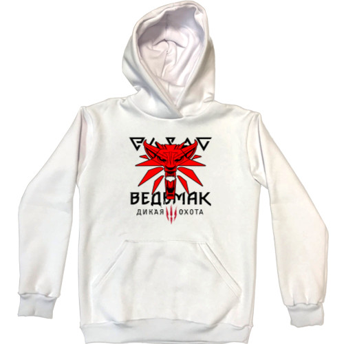 The Witcher / Ведьмак - Unisex Hoodie - THE WITCHER [23] - Mfest